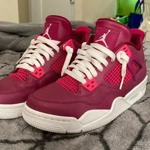 Jordan | Shoes | Jordan 4 Retros Only Worn Time | Poshmark display picture 1